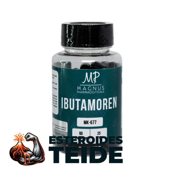 Ibutamoren (MK-677) Magnus Pharmaceuticals (25 mg) Ibutamoren (MK-677) Magnus Pharmaceuticals (25 mg)