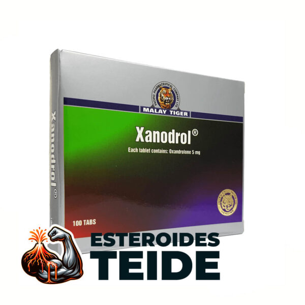 Xanodrol Malay Tiger (5 mg) Xanodrol Malay Tiger (5 mg)