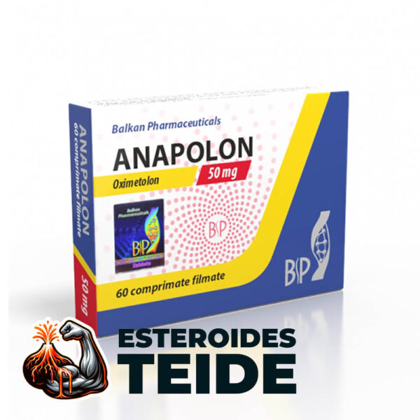 Anapolon Balkan Pharmaceuticals (50 mg) Anapolon Balkan Pharmaceuticals (50 mg)