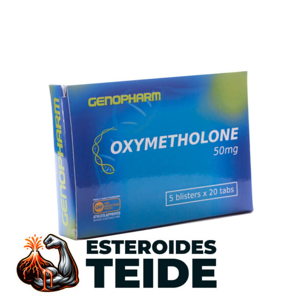 Oxymetholone Genopharm (50 mg) Oxymetholone Genopharm (50 mg)