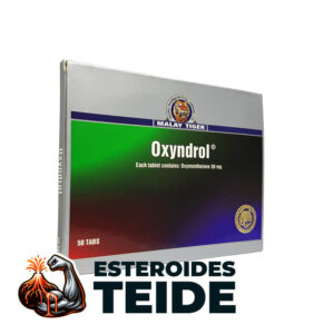 Oxyndrol Malay Tiger (50 mg)