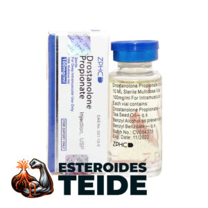 Drostanolone Propionate ZPHC Botella (100 mg/ml)
