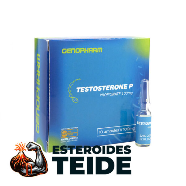 Testosterone P Genopharm (100 mg/ml) Testosterone P Genopharm (100 mg/ml)