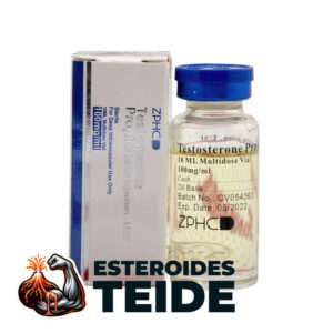 Testosterone Propionate ZPHC Botella (100 mg/ml)