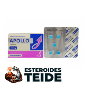 Apollo Balkan Pharmaceuticals (50 mg - 5 tab)