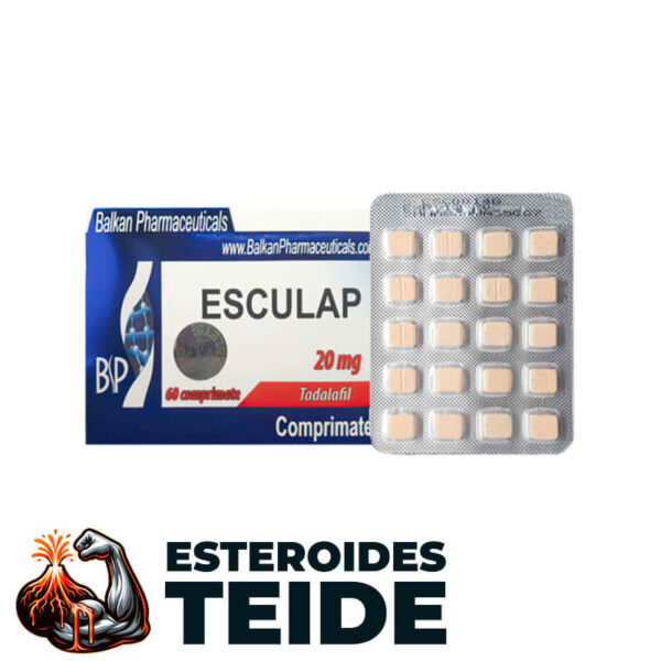 Esculap Balkan Pharmaceuticals (20 mg - 100 tab) Esculap Balkan Pharmaceuticals (20 mg - 100 tab)