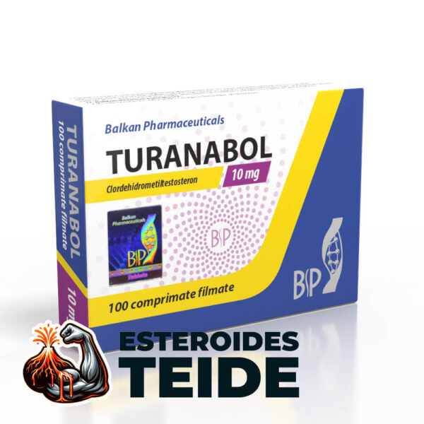Turanabol Balkan Pharmaceuticals (10 mg)