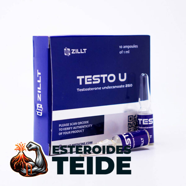Testo U Zillt Medicine (250 mg/ml)