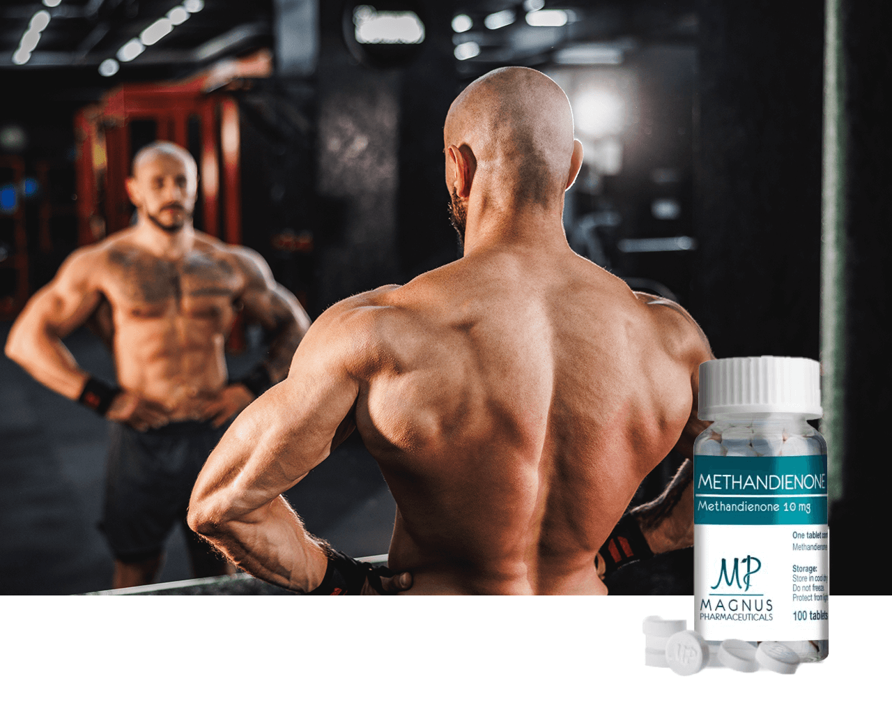 Metandienona La clave para aumentar masa muscular de forma eficiente