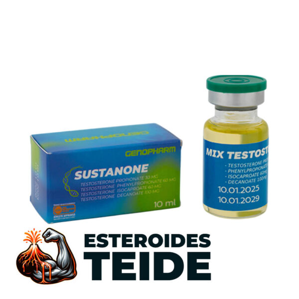Mix Testosterones Genopharm Botella (250 mg/ml)