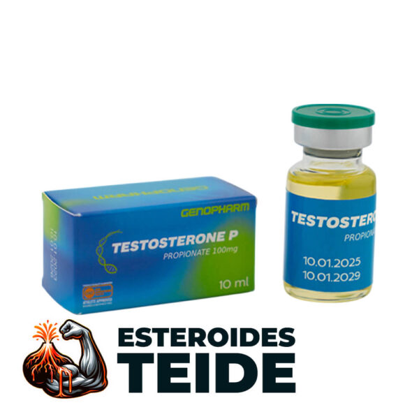 Testosterone P Genopharm Botella (100 mg/ml)