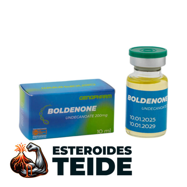 Boldenone U Genopharm Botella (200 mg/ml)